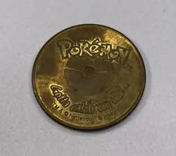 Pokemon 1999 Hasbro Battle Coin Game Growlithe - Image 2