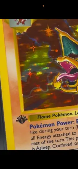 Pokemon Charizard 1999 Base Set - 1st Edition DM BEFORE YOU BUY - Image 2