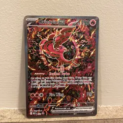 Oricorio ex 024 Me: Mega Evolution Holo Black Star Promo Pokemon TCG 2025 NM - Image 1