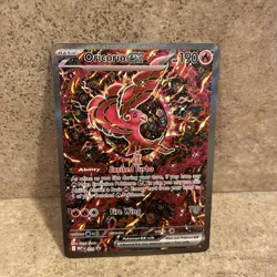 Oricorio ex 024 Me: Mega Evolution Holo Black Star Promo Pokemon TCG 2025 NM - Image 2