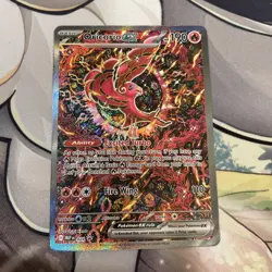 Oricorio ex 024 Me: Mega Evolution Holo Black Star Promo Pokemon TCG 2025 NM - Image 3