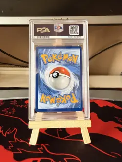 2025 POKEMON WHT EN-WHITE FLARE SPECIAL ILLUSTRATION RARE RESHIRAM EX PSA 9 - Image 2