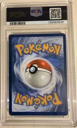 2025 POKEMON WHT EN-WHITE FLARE SPECIAL ILLUSTRATION RARE RESHIRAM EX PSA 9 - Image 4