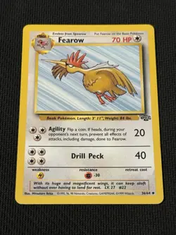 Fearow 36/64 Pokemon Jungle 2 - Image 1