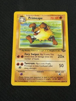 Primeape 43/64 Pokemon Jungle 1 - Image 1