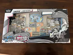 Pokemon TCG Unova Heavy Hitters Premium Collection Black Bolt White Flare SEALED - Image 1