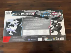 Pokemon TCG Unova Heavy Hitters Premium Collection Black Bolt White Flare SEALED - Image 2
