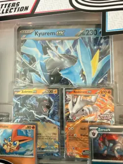 Pokemon TCG Unova Heavy Hitters Premium Collection Black Bolt White Flare SEALED - Image 3