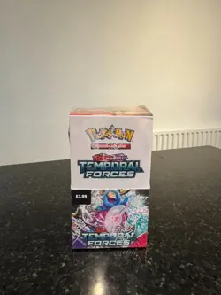 Pokemon TCG: Scarlet & Violet Temporal Forces - Half Booster Box (18 Packs) - Image 1