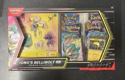Ionos Bellibolt Ex Premium Collection Pokemon TCG Journey Together - Image 1