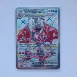Pokemon TCG – Charizard ex SVP 074 Promo – Paldean Fates - Image 1