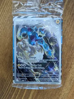 Thundurus 209 | Back Bolt | Pokemon Center Stamped | Sealed Promo | SEALED - Image 1