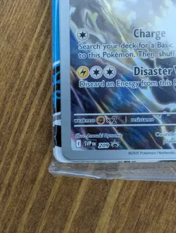 Thundurus 209 | Back Bolt | Pokemon Center Stamped | Sealed Promo | SEALED - Image 3