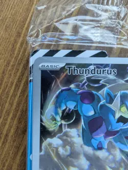 Thundurus 209 | Back Bolt | Pokemon Center Stamped | Sealed Promo | SEALED - Image 4