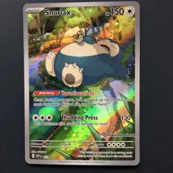 Pokemon Center 151 ETB Snorlax PC Exclusive Stamped Promo 051 - Image 1