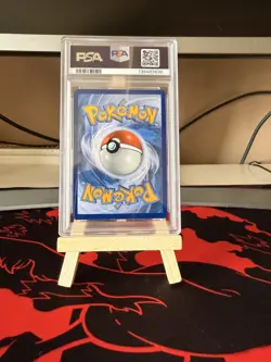 2025 Pokemon Mega Evolution Base #184 SIR Lillie's Determination PSA 10 Gem Mint - Image 2