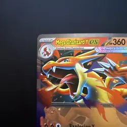 Mega Charizard Y EX 030 Black Star Promo Ascended Heroes NM Pokemon Tcg - Image 2