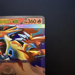 Mega Charizard Y EX 030 Black Star Promo Ascended Heroes NM Pokemon Tcg - Image 3