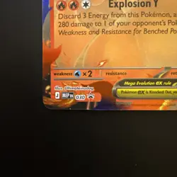 Mega Charizard Y EX 030 Black Star Promo Ascended Heroes NM Pokemon Tcg - Image 4