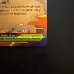 Mega Charizard Y EX 030 Black Star Promo Ascended Heroes NM Pokemon Tcg - Image 5