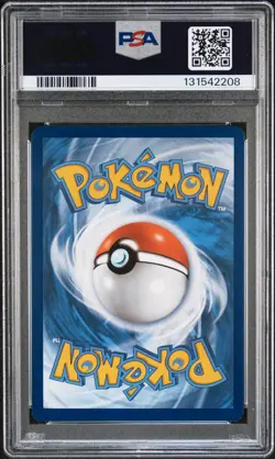 Pokemon TCG Pikachu 027 Scarlet & Violet Center Exclusive Promo PSA 8 - Image 2