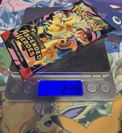 EXTREMELY HEAVY! 22.8g GOD PACKUUU Ascended Heroes Pokemon TCG Booster (SEALED) - Image 1