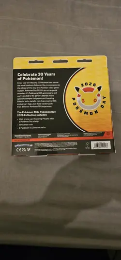 Pokemon Day 2026 Collection Box Brand New & Factory Sealed - Instant Ship ✅ - Image 2