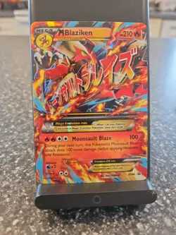 Pokemon TCG Mega-Blaziken EX XY XY86 Holo Promo Promo - Image 1