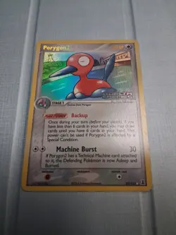 Pokemon Porygon2 25/113 Reverse Holo Stamped EX DELTA SPECIES NM Fast Ship - Image 2