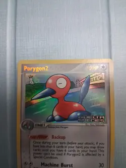 Pokemon Porygon2 25/113 Reverse Holo Stamped EX DELTA SPECIES NM Fast Ship - Image 3
