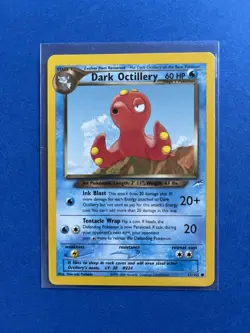 [NM/MINT] 2002 Pokemon Neo Destiny Dark Octillery Unlimited #62/105 Common MINT - Image 1