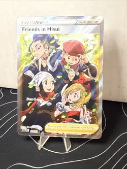 Pokemon TCG Friends in Hisui (Full Art) Crown Zenith 148/159 Holo Ultra RarePoke - Image 2