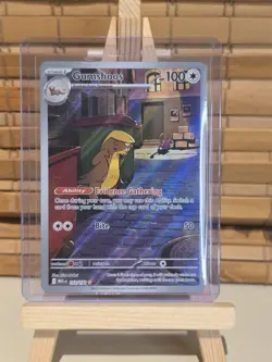 Gumshoos 153/132 IR - Pokemon ME01 Mega Evolutions - Mint - Image 1