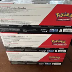 3 Pokemon Prismatic Evolutions Surprise Box & Booster Bundle Sealed - Image 2