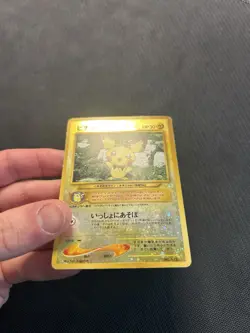 Pokemon TCG Pichu No. 172 Reverse Holo! HP Condition! Neo Premium File 2! - Image 4