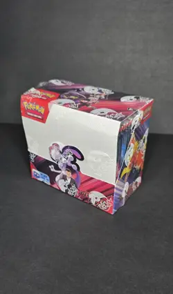 Pokemon Destined Rivals Booster Box Factory Sealed - Image 1