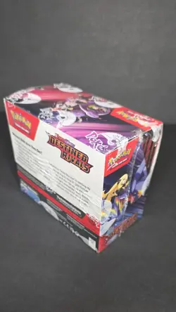 Pokemon Destined Rivals Booster Box Factory Sealed - Image 3