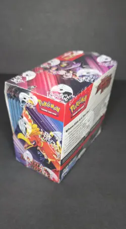 Pokemon Destined Rivals Booster Box Factory Sealed - Image 4