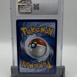 Pokemon Lillie's Determination Ultra Rare Holo CGC 7.5 Me01 169/132 - Image 2