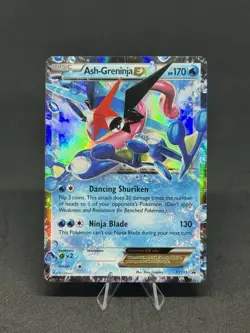 Pokemon TCG Ash-Greninja EX XY133 Blackstar Promo 2016 - Image 1