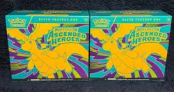 Pokemon Ascended Heroes Elite Trainer Box x2 New Read Description - Image 1