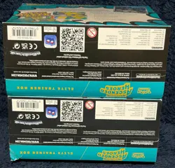 Pokemon Ascended Heroes Elite Trainer Box x2 New Read Description - Image 4