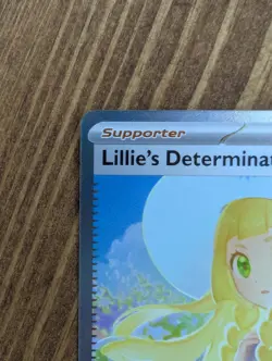 Lillie’s Determination 184/132 Pokemon Mega Evolution Special Illustration Rare - Image 2