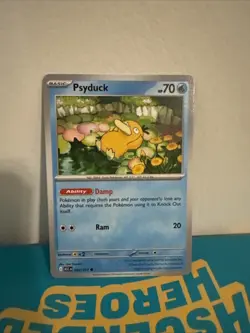 Psyduck 039/217 Common Ascended Heroes - Pokemon TCG Pack Fresh - Near Mint NM - Image 1