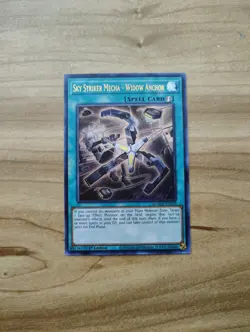 Yu-Gi-Oh! - Sky Striker Mecha - Widow Anchor - Ultra Rare / Holo - MAMA-EN010 - Image 1