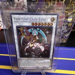 Konami Fortune Lady Every Synchro Effect Rising Rampage RIRA-EN038 - Image 1
