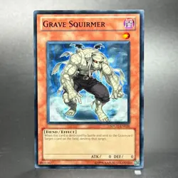 Yu-Gi-Oh! Structure Deck: Gates of the Underworld #SDGU-EN020 Grave Squirmer - Image 1