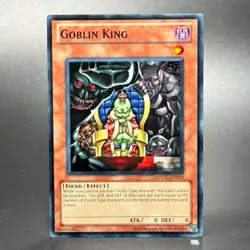 Yu-Gi-Oh! Structure Deck: Gates of the Underworld #SDGU-EN019 Goblin King - Image 1