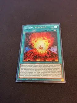 Yugioh Jurrac Volcano BLMM-EN019 - Image 1