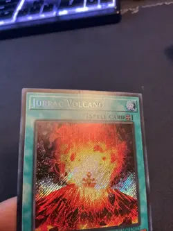 Yugioh Jurrac Volcano BLMM-EN019 - Image 2